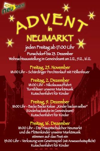 2011-11-25 - Neumarkter Adventmarkt - 1. Freitag (001)